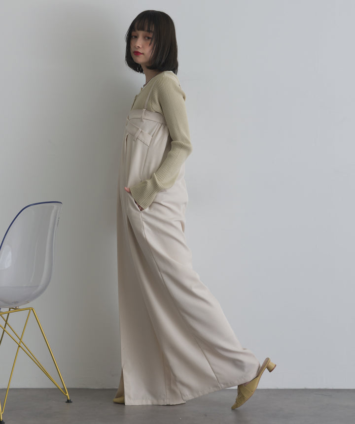リネンライク2WAYオールインワン