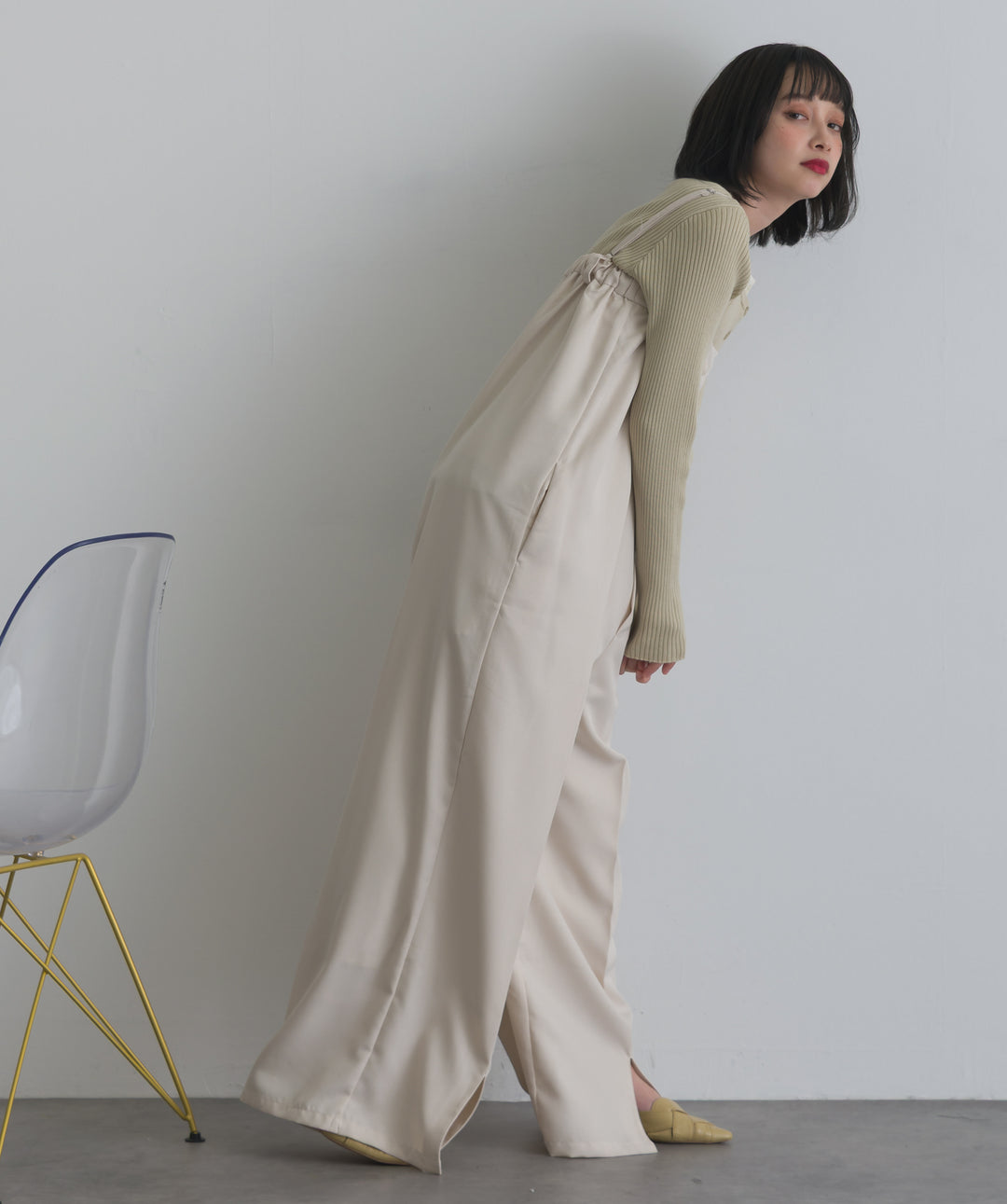 リネンライク2WAYオールインワン