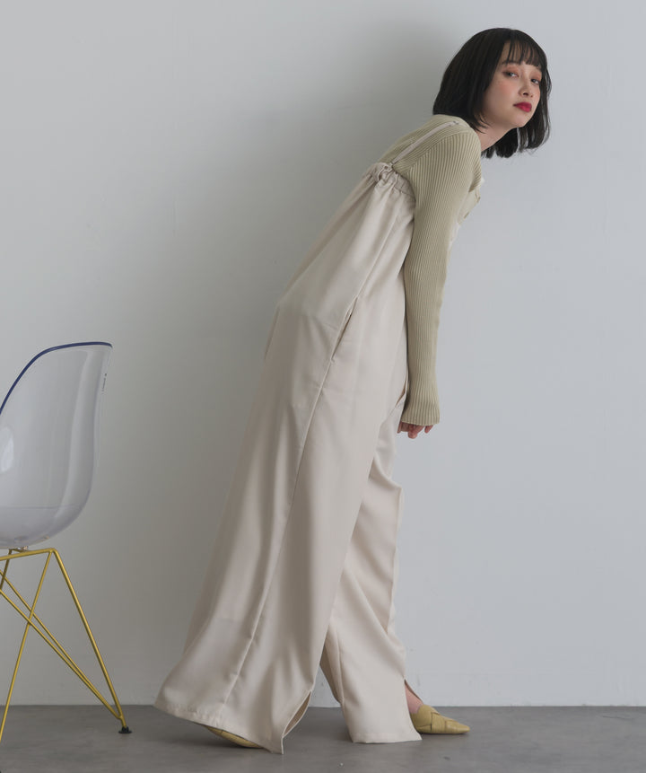リネンライク2WAYオールインワン
