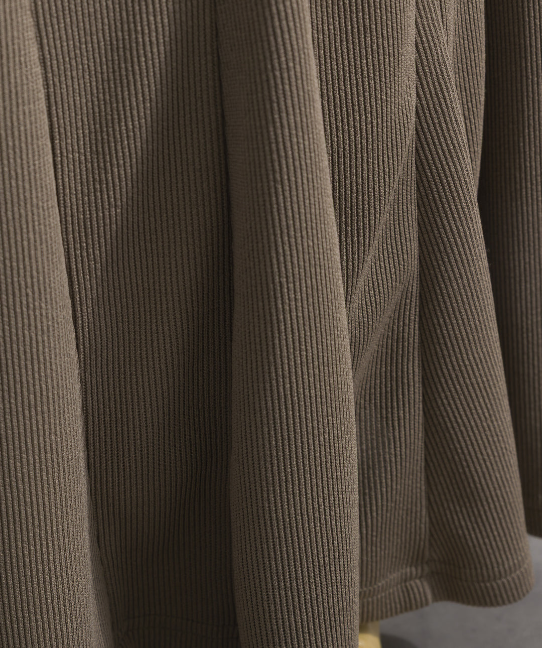 リブマーメイドスカート