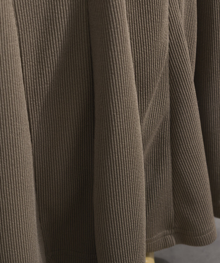 リブマーメイドスカート