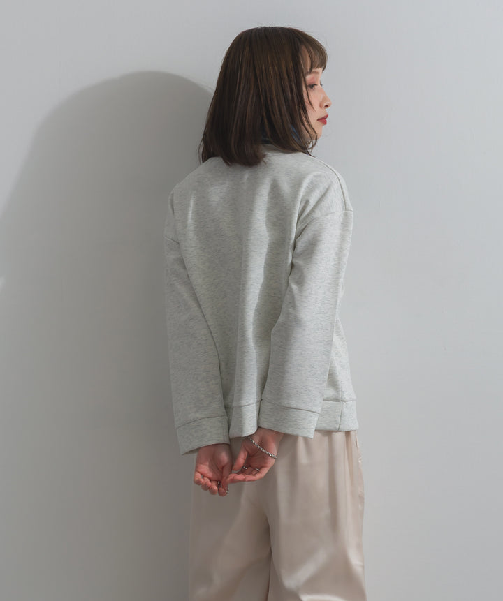 デニムドッキングポンチプルオーバー