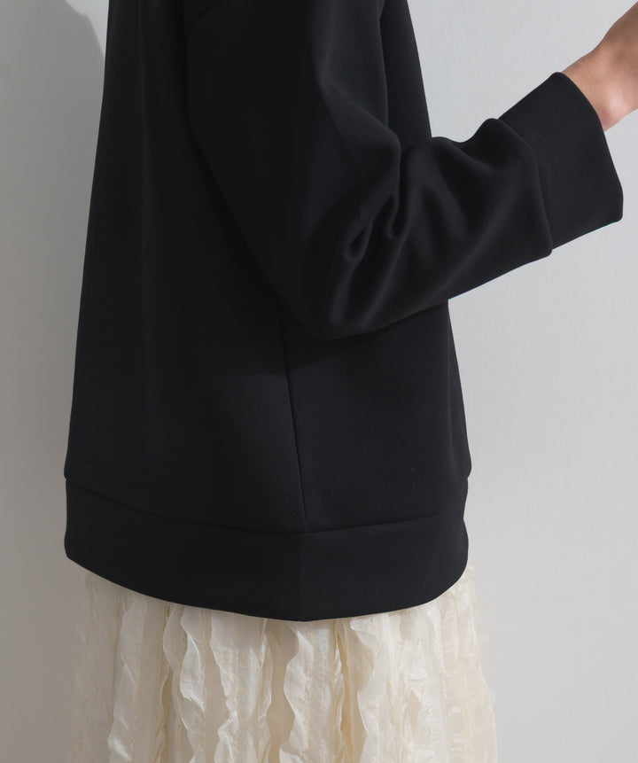 デニムドッキングポンチプルオーバー