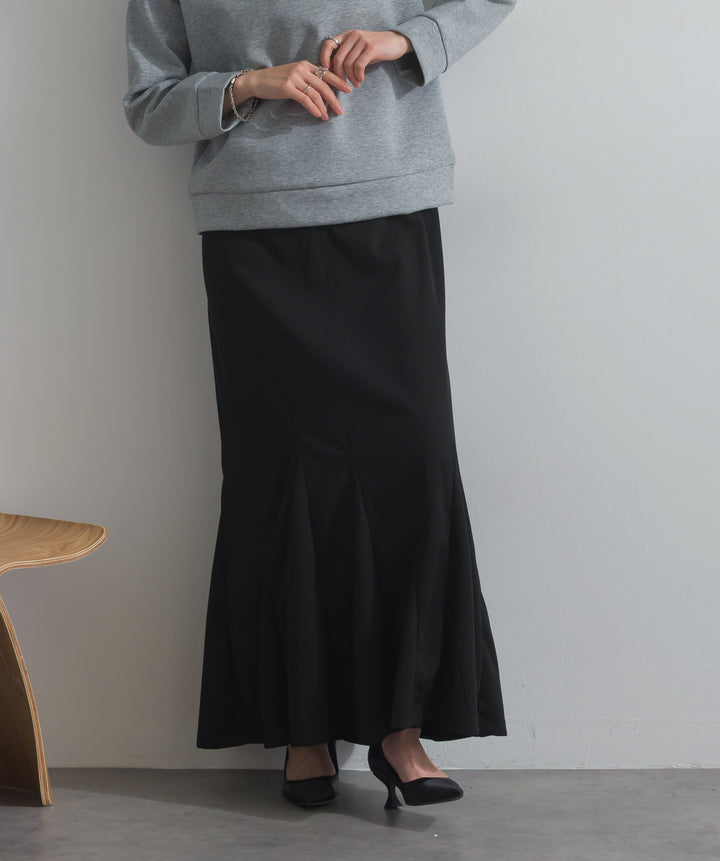 リブマーメイドスカート