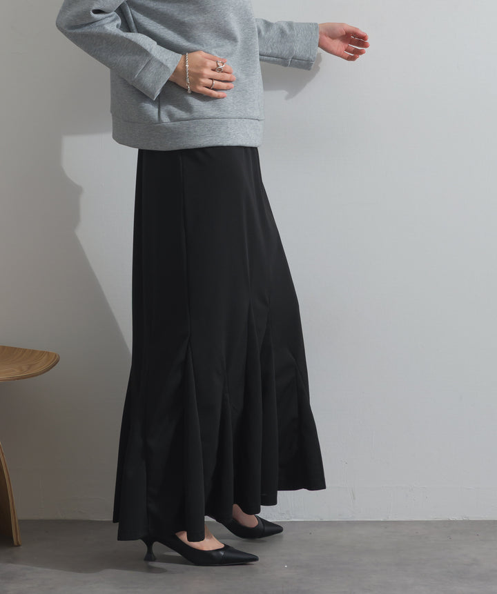 リブマーメイドスカート