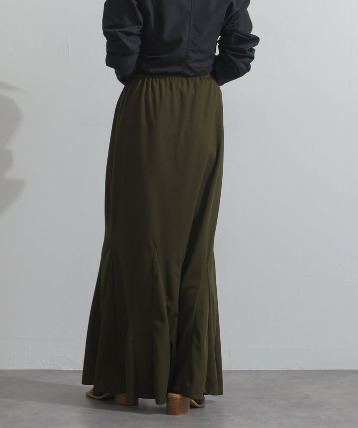 リブマーメイドスカート