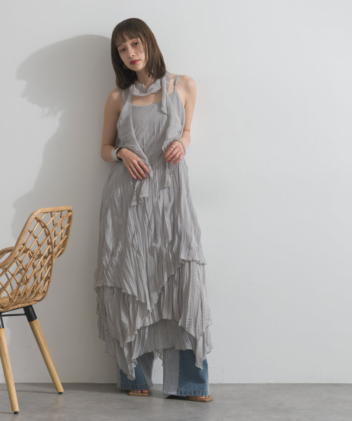 サイドスウェットドッキングデニム