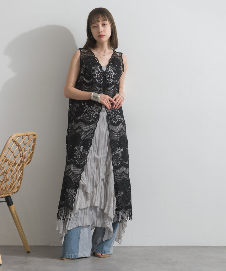 サイドスウェットドッキングデニム