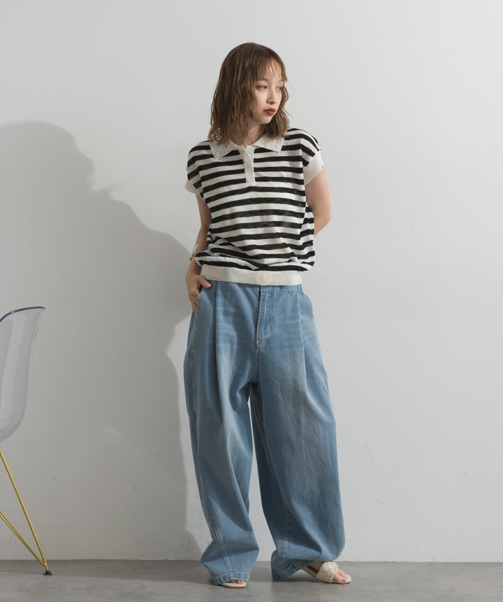 シアーボーダーポロニット