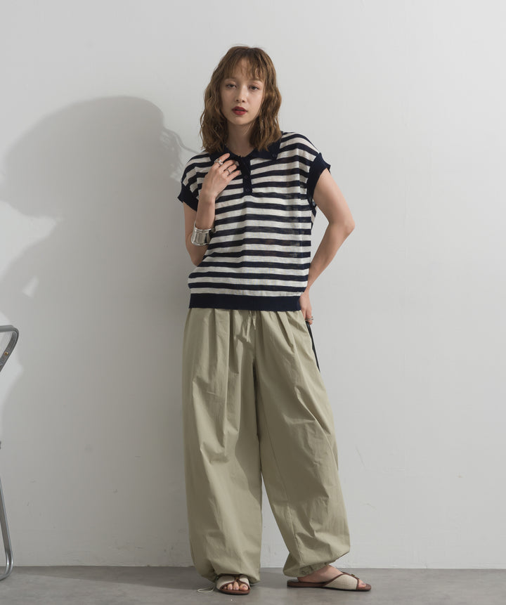 シアーボーダーポロニット